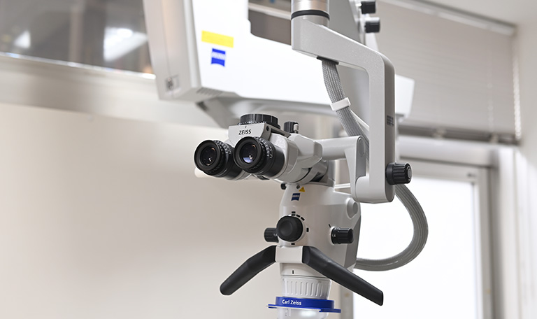 専門医による対応と充実の最新設備